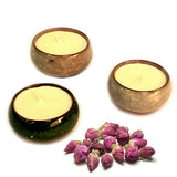 Tea Cup Candles (pack 3) - Jasmine Tea oriental-tea-candles