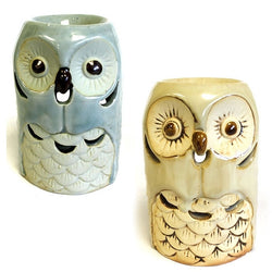 Wise Owl - Tall Oil Burner classic-oil-burners ,owl-ceramic-oil-burners