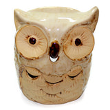Wise Owl - Tall Oil Burner classic-oil-burners ,owl-ceramic-oil-burners