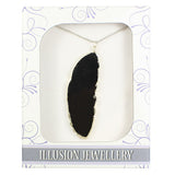 Silver Plated Agate Pendant - Pink silver-plated-agate-pendants