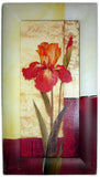 Pink Orchid A - Medium 45cm x 25cm  painted-frame-art