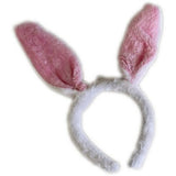 Party Hair Bands - Flashing Pink Ears party-hair-bands ,easter ,halloween