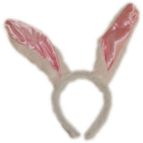 Party Hair Bands - Flashing Pink Ears party-hair-bands ,easter ,halloween