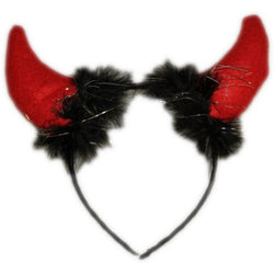 Party Hair Bands - Devil / Bulls Horns party-hair-bands ,halloween