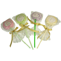 Towel Lolly Pops - Assorted pretty-towel-gifts