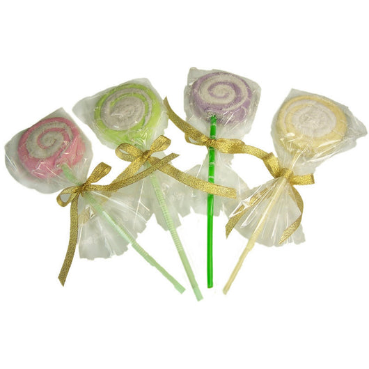 Towel Lolly Pops - Assorted pretty-towel-gifts