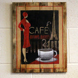 Wooden Coffee Sign - Our Home wooden-coffee-signs