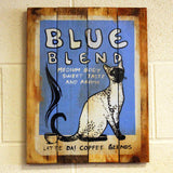 Wooden Coffee Sign - Our Home wooden-coffee-signs