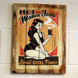 Wooden Coffee Sign - Our Home wooden-coffee-signs