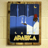 Wooden Coffee Sign - Our Home wooden-coffee-signs