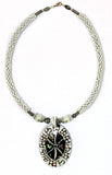 Shell Bracelet - Zebra Stripe shell-fashion-jewellery