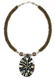 Shell Bracelet - Zebra Stripe shell-fashion-jewellery