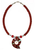 Shell Bracelet - Zebra Stripe shell-fashion-jewellery