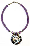 Shell Bracelet - Zebra Stripe shell-fashion-jewellery