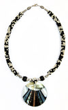 Shell Bracelet - Zebra Stripe shell-fashion-jewellery