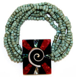 Shell Bracelet - Zebra Stripe shell-fashion-jewellery