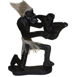 Primative Man Trumpet Player primitive-art-men-doing-things ,father-s-day