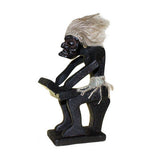 Primative Man Trumpet Player primitive-art-men-doing-things ,father-s-day