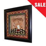 Hand Painted Relief Art - Espresso hand-painted-relief-art ,sales