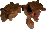 Tortoise Puzzle Box sheesham-wood-puzzle-bozes