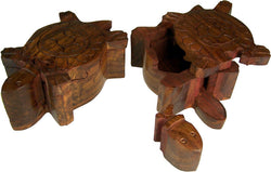 Tortoise Puzzle Box sheesham-wood-puzzle-bozes