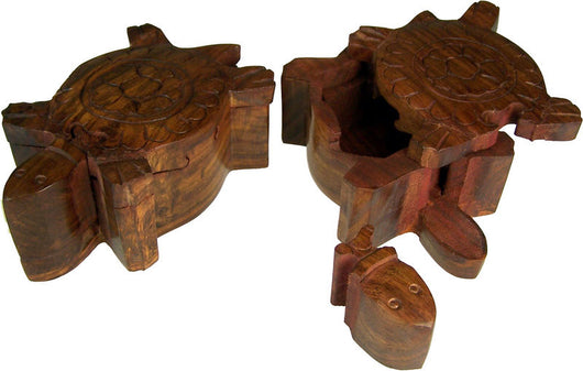 Tortoise Puzzle Box sheesham-wood-puzzle-bozes