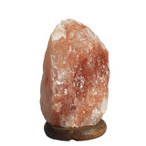 Quality Natural Salt Lamp - & Base apx 2-3kg quality-himalayan-salt-lamps