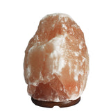 Quality Natural Salt Lamp - & Base apx 2-3kg quality-himalayan-salt-lamps