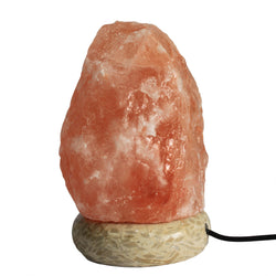 Quality USB Natural Salt Lamp - 11.5 cm (plain) usb-salt-lamps ,quality-usb-natural-salt-lamp