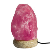 Quality USB Natural Salt Lamp - 11.5 cm (plain) usb-salt-lamps ,quality-usb-natural-salt-lamp