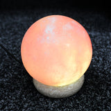 Quality USB Natural Salt Lamp - 11.5 cm (plain) usb-salt-lamps ,quality-usb-natural-salt-lamp