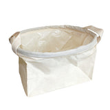 Reinforced Cotton Basket - Natural reinforced-cotton-baskets