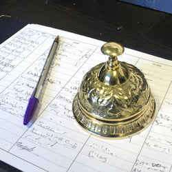 Classic Vintage Desk Bell antique-style-buddha-heads ,reception-bells