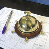 Classic Vintage Desk Bell antique-style-buddha-heads ,reception-bells