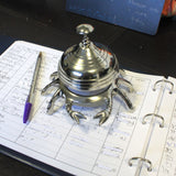 Classic Vintage Desk Bell antique-style-buddha-heads ,reception-bells