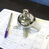 Classic Vintage Desk Bell antique-style-buddha-heads ,reception-bells