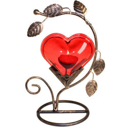 Single Big Heart Romantic Candle Holder candles