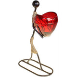 Double Big Heart Romantic Candle Holder candles ,romantic-candle-holders ,valentine-s-day