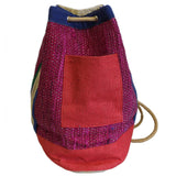 Rugrat Duffle Bag - Red Detail rugrat-duffle-bags