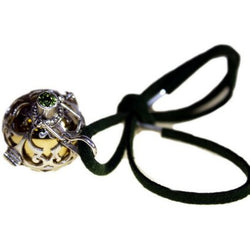 Silver Angel Bell - Healing - 23mm mother-s-day ,silver-angel-bells