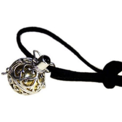 Silver Angel Bell - Night-time - 18mm silver-angel-bells