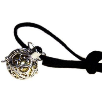 Silver Angel Bell - Night-time - 18mm silver-angel-bells