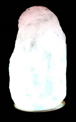 USB Natural Himalayan Salt Lamp - 11.5 cm (plain) usb-salt-lamps