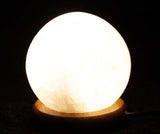 USB Natural Himalayan Salt Lamp - 11.5 cm (plain) usb-salt-lamps