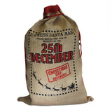 Santa Sack - Do Not Open Before  christmas ,xmas-santa-sacks