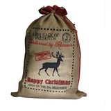 Santa Sack - Do Not Open Before  christmas ,xmas-santa-sacks