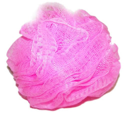 Shocking Pink Scrunchie shower-scrunchies