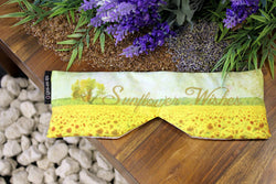 Eye Pillow - Sunflower Wishes soft-linseed-eye-pillows