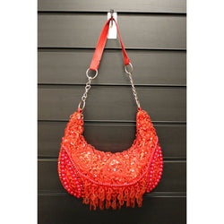 Retro Shimmy Bag - Red  mother-s-day ,shimmy-shinny-retro-bags