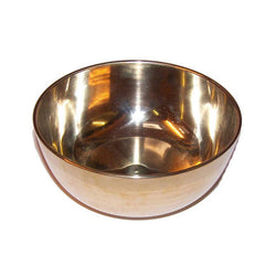 Brass Sing Bowl - Medium - Approx 12cm tibetan-singing-bowls